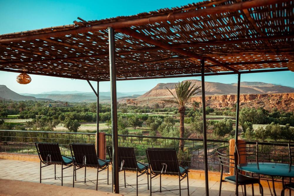 Riad Zaytoune Aït-Ben-Haddou Exterior foto