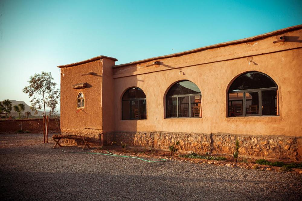 Riad Zaytoune Aït-Ben-Haddou Exterior foto