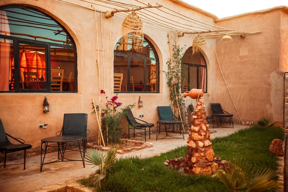 Riad Zaytoune Aït-Ben-Haddou Exterior foto